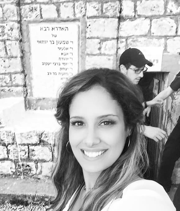 Aleyda recomendó poner energía y amor incondicional en todo momento a todo lo que realicemos.