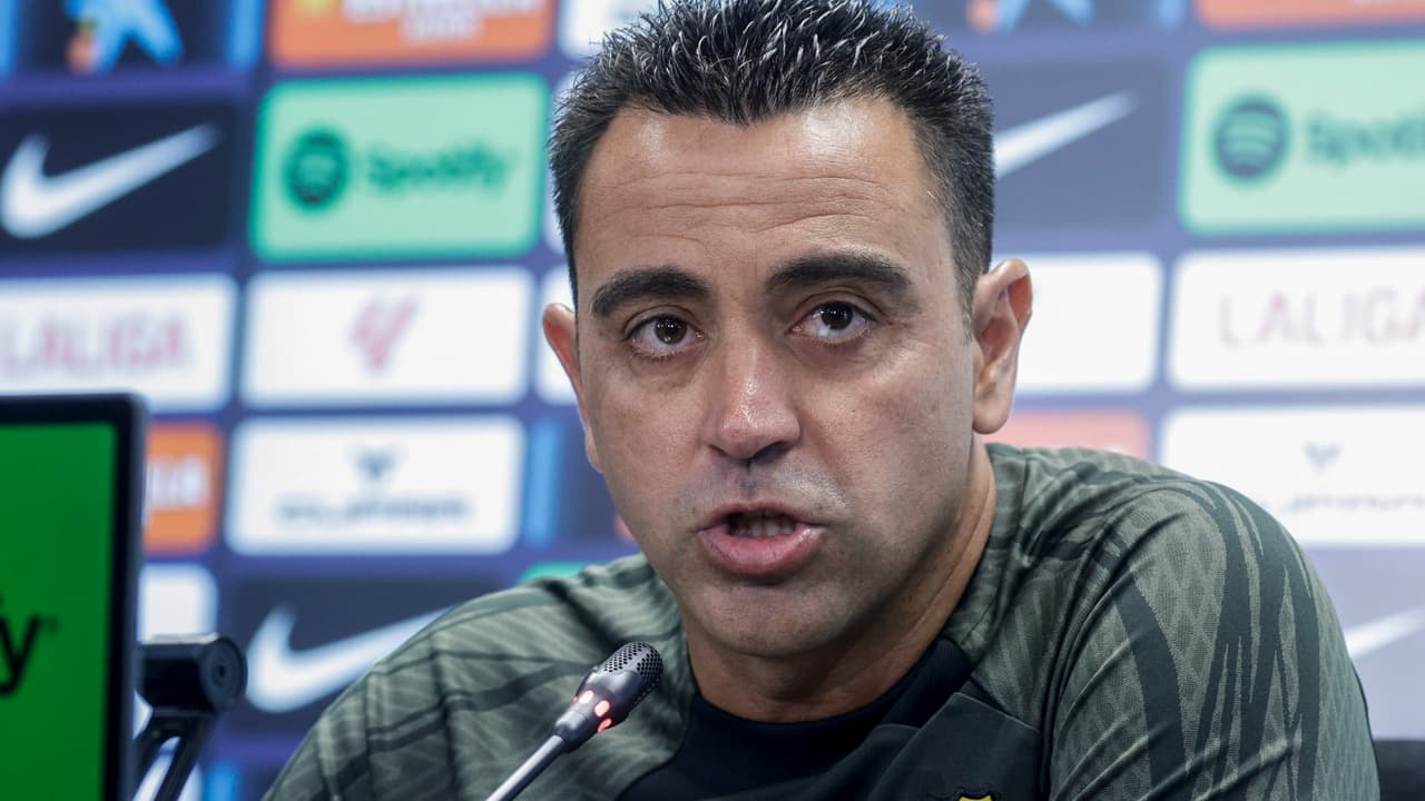 Xavi da apoyo "incondicional" a Jenni Hermoso y "condena" a Luis Rubiales