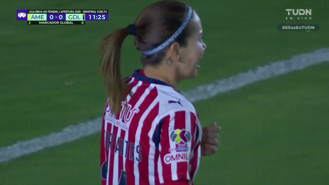 ¡Licha Cervantes deja escapar la más clara de Chivas! Avisa Guadalajara