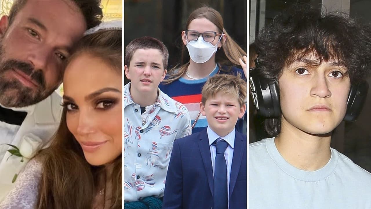¿Cómo están los hijos de JLo y Ben Affleck ante su divorcio? Ellos querían una reconciliación