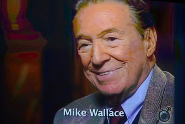 7 de abril. Mike Wallace, 93 años de edad. Reportero de la cadena de TV de Estados Unidos CBS y figura central del equipo del laureado programa 60 Minutos.