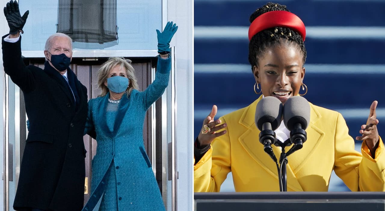 Jill Biden sugirió que Amanda Gorman, poeta de Los Ángeles, declamara en la inauguración presidencial