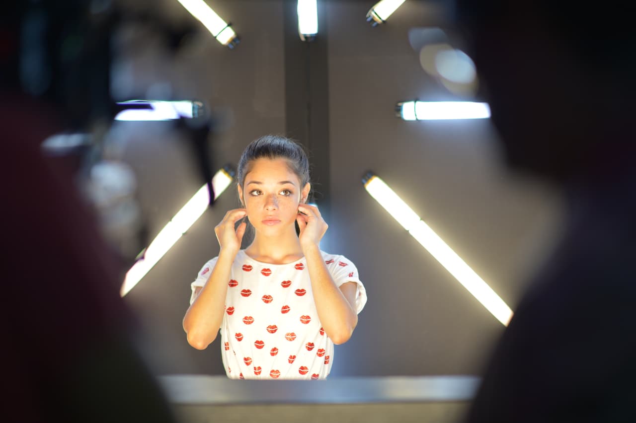 Las cámaras la adoran.