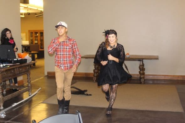 ¡Así es como Univisión Arizona celebra el Halloween!  Dulces, calaveras, disfraces y mucha diversión. 