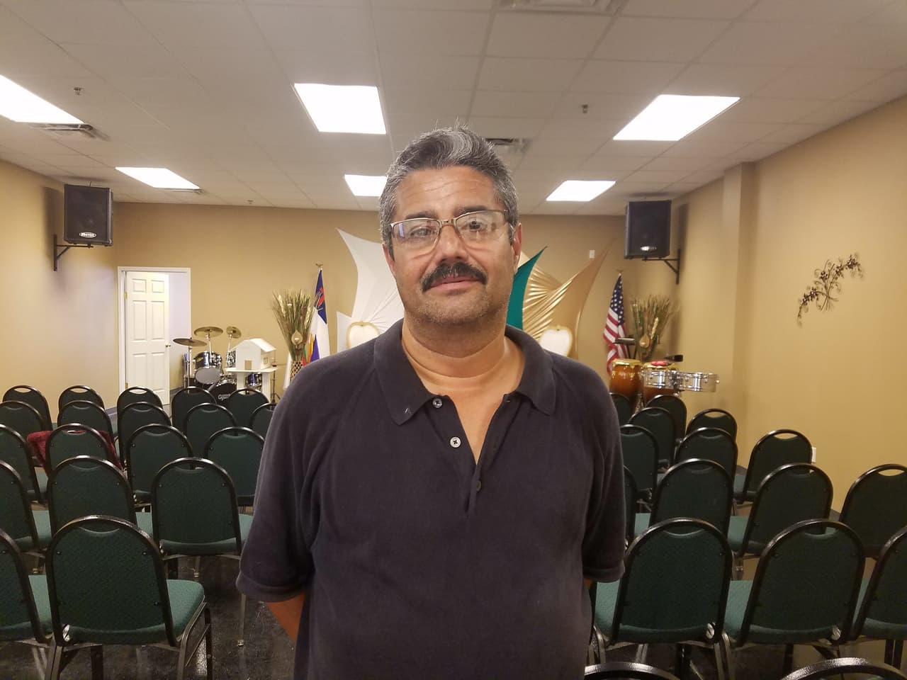 El pastor Hilario Pérez dice que Trump sería bueno para los hispanos porque crearía empleo