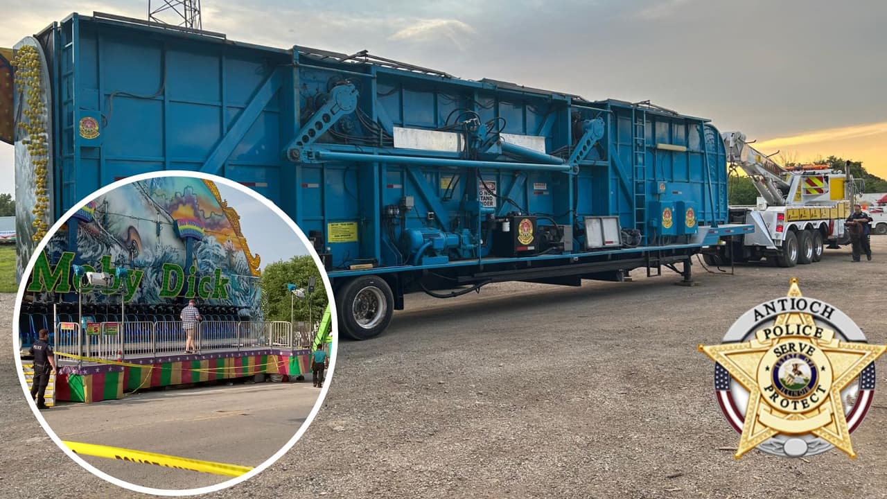 Abren investigación criminal contra parque de diversiones por la caída de un niño de una atracción