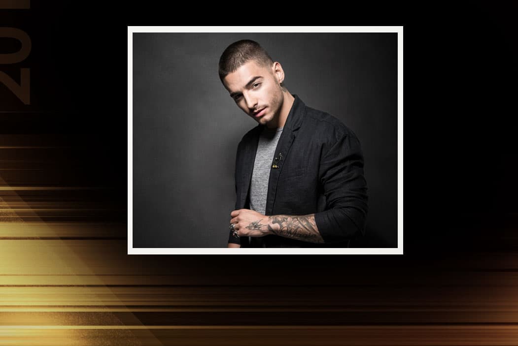 Maluma te espera en Premio Lo Nuestro