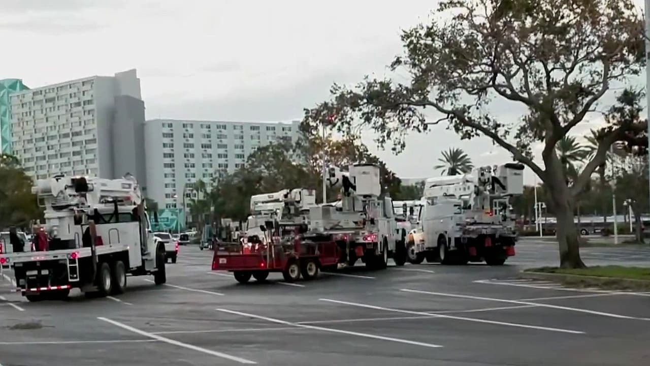 Trump declara emergencia nacional y prohíbe importar componentes para la red eléctrica