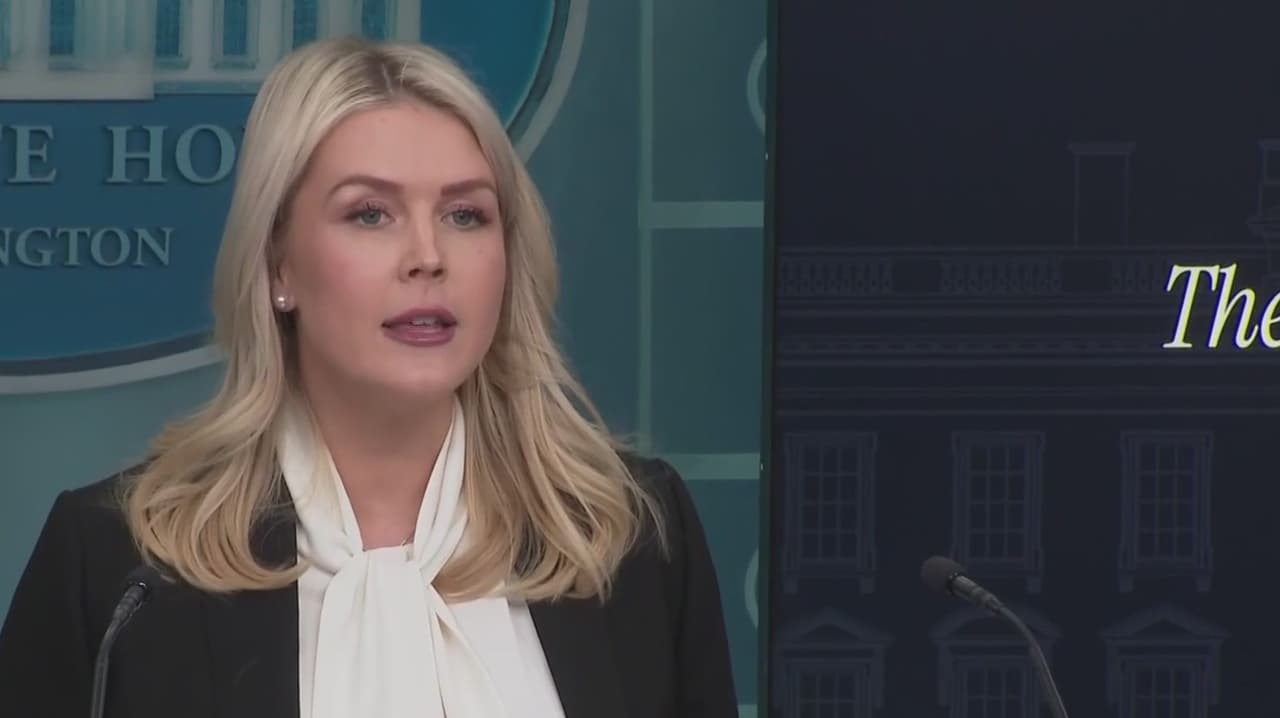 Operación Furia Épica: “Ha sido un rotundo éxito” EEUU destruye cientos de misiles: Karoline Leavitt
