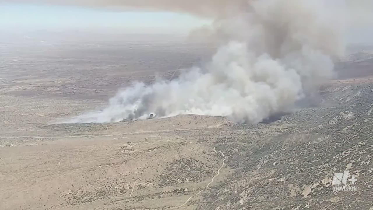 El incendio Summit ha consumido unos 2,700 acres en California
