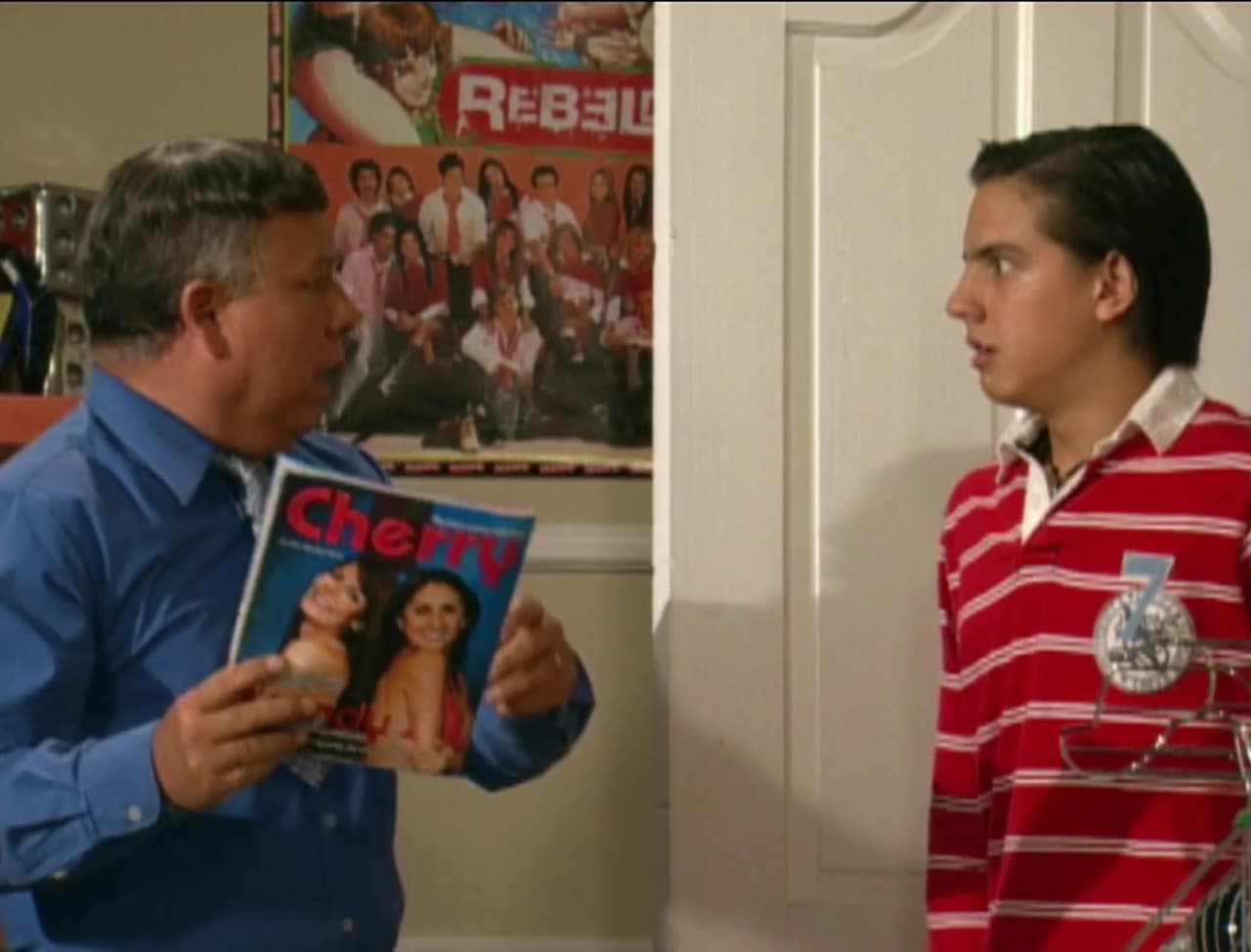 Al finalizar la primera temporada, el joven fue enviado a Angangueo, Michoacán, a continuar con sus estudios.