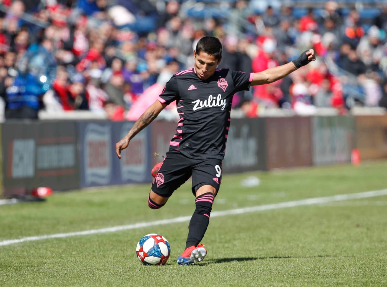 14) RAÚL RUIDÍAZ (Seattle Sounders FC)