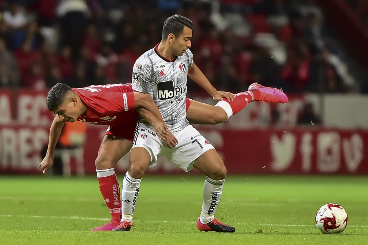 Estrada (17’) abrió el marcador para los locales. Correa (28’) y Conti (49’) dieron la vuelta al partido y Diego Rigonato (77´) empató el encuentro. Lorenzo Reyes de Atlas falló en la tanda de penales.