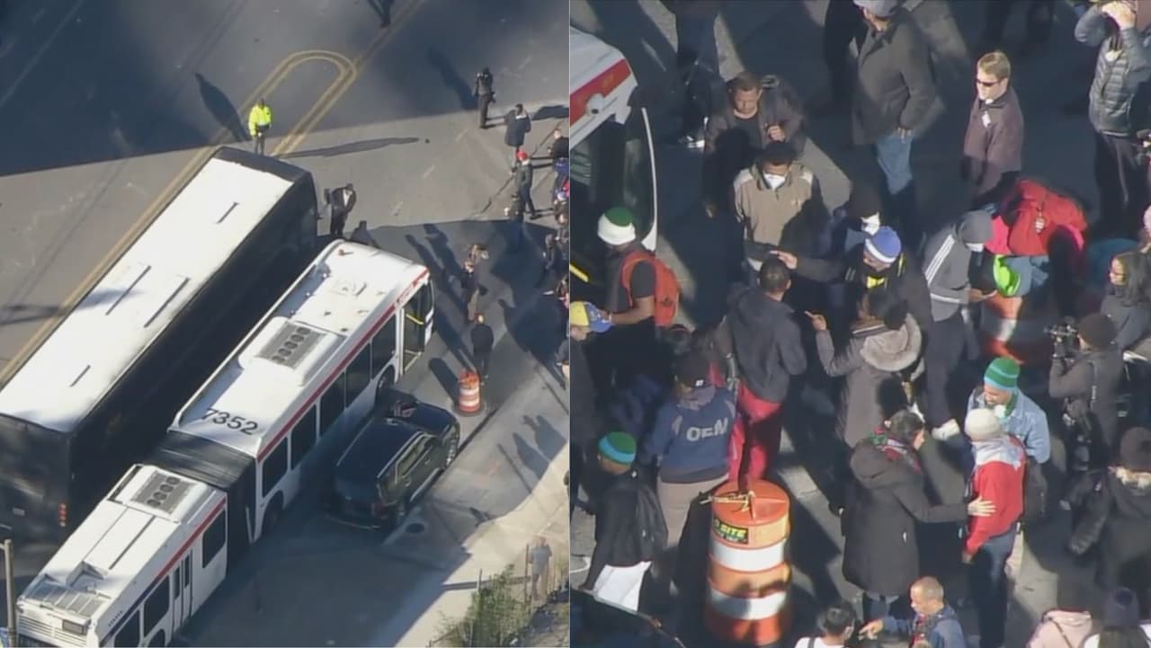 Segundo autobús con inmigrantes procedentes de Texas llega a Filadelfia