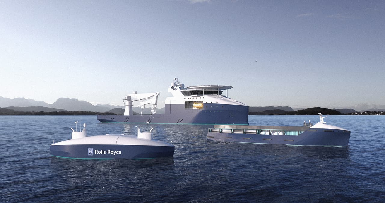 En un futuro no tan lejano la gama de buques autónomos incluirá embarcaciones de servicio de todos los tamaños.