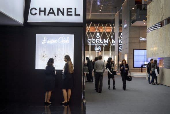 Chanel también tuvo un lugar en BaselWorld.