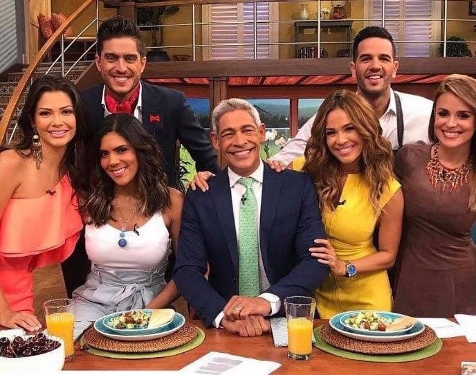 Esste lunes, Johny Lozada regresó al programa para contagiarnos con su alegría y buen humor.