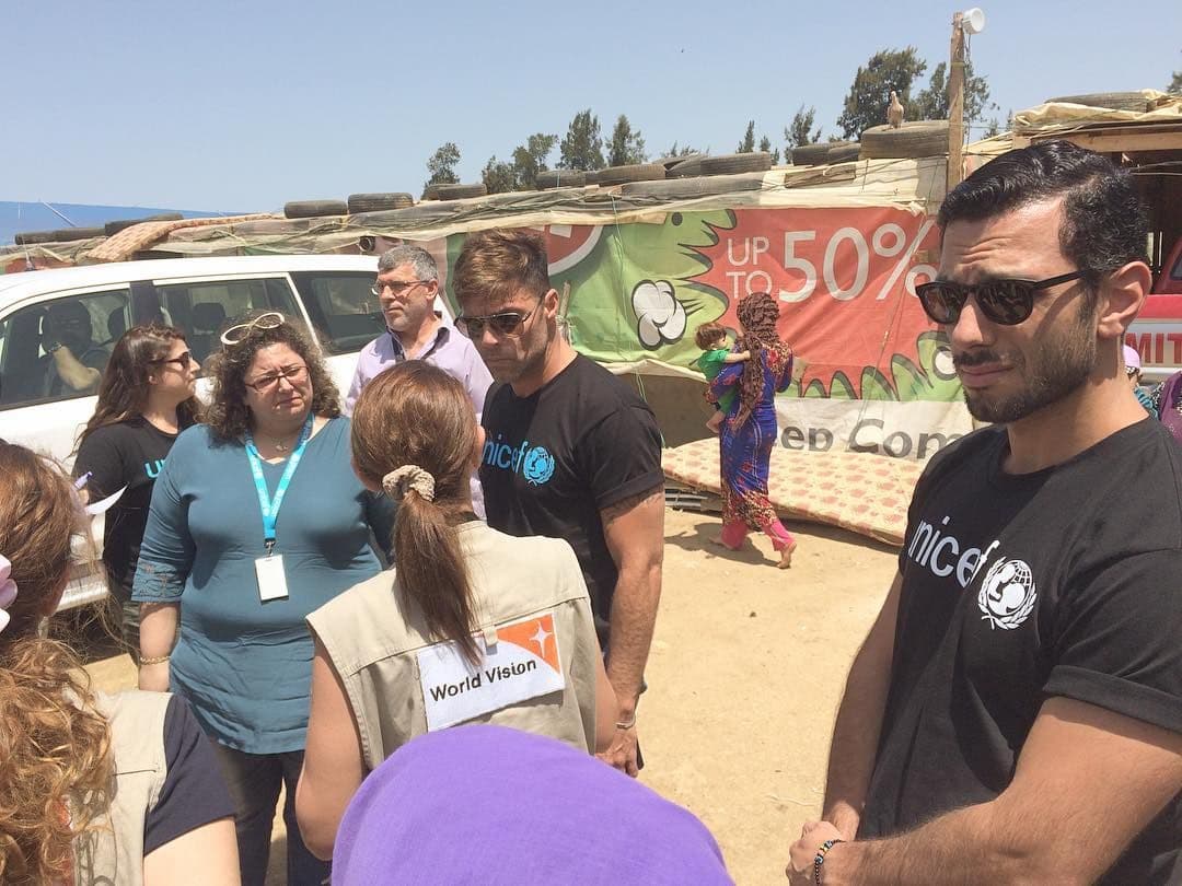 Luego del huracán que arrasó Puerto Rico en septiembre de 2017, Ricky y Jwan fueron de los primeros en llegar a la isla.