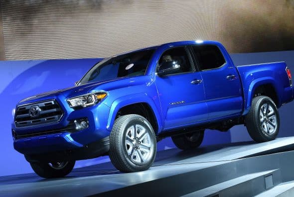 La nueva Toyota Tacoma seguirá sumamente competitiva.