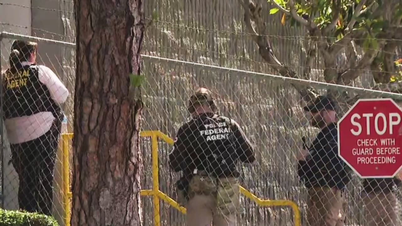 FBI ejecuta cateo en planta vinculada a la emergencia tóxica en Garden Grove
