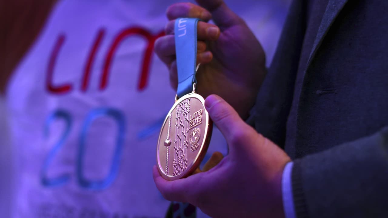 Inicia la repartición de medallas en Lima 2019