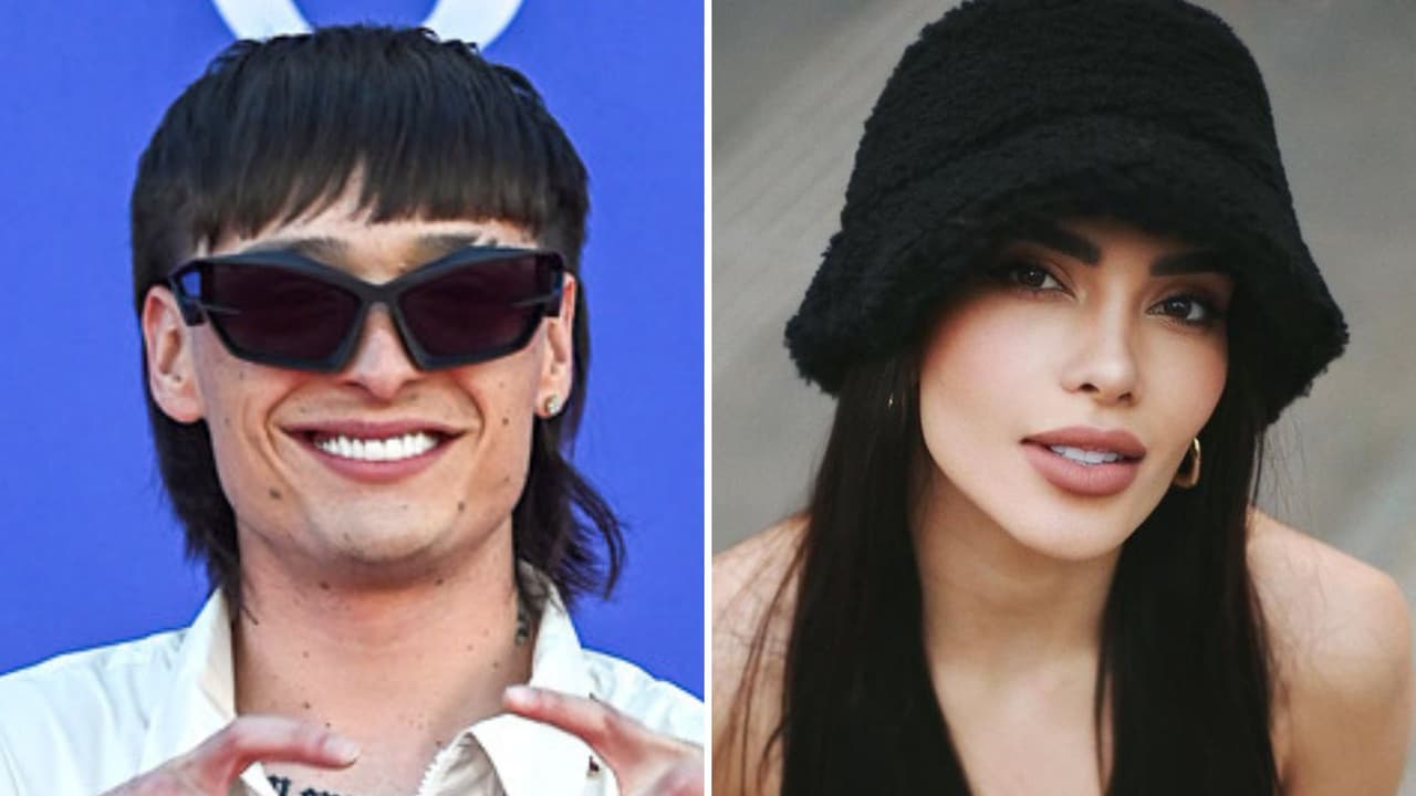 Peso Pluma es captado de la mano con Dania Méndez, ¿son novios?