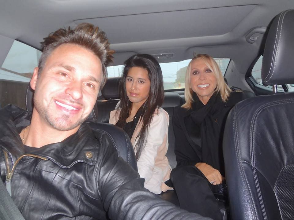 Cristian Zuarez es padre de una mujer de 22 años de nombre de Macarena. Laura solía convivir con ella.