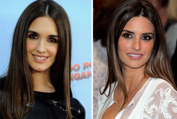 ¡Guapísimas e idénticas! Paz Vega y Penélope Cruz parecen hermanas.