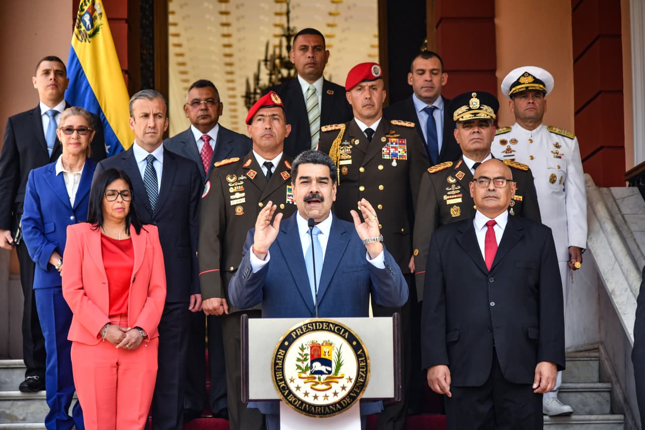 Nicolás Maduro, presidente de Venezuela