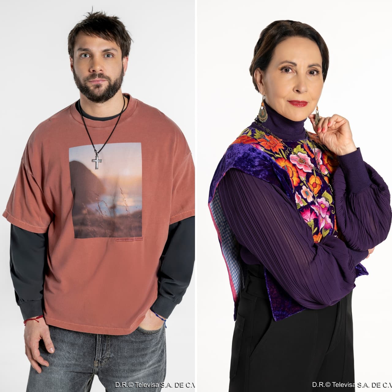 Camilo y Covadonga de Amanecer