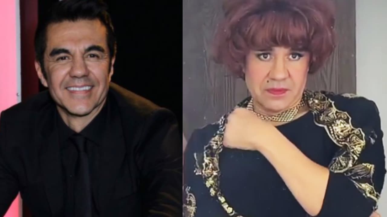 Adrián Uribe se transforma en mujer y arrasa en redes sociales 