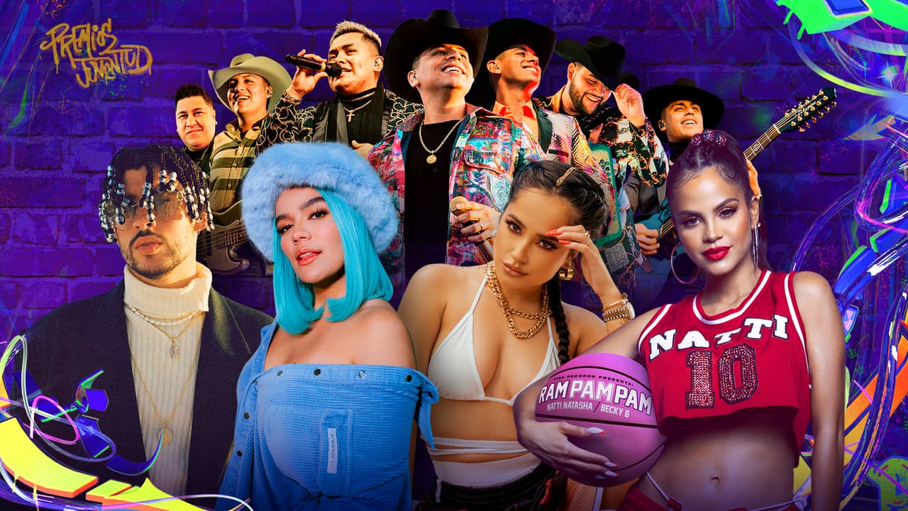 Ellos son los artistas más ganadores de Premios Juventud