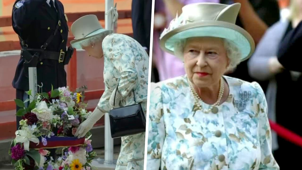 A 21 años de los atentados del 9/11 recordamos el tributo que rindió la reina Isabel II por la tragedia en EEUU