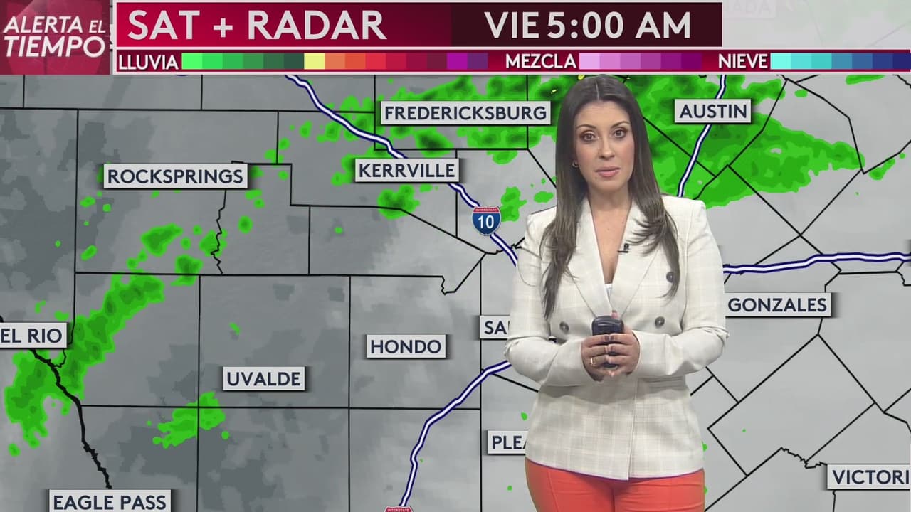 Continuarán este viernes las tormentas eléctricas para el área de San Antonio