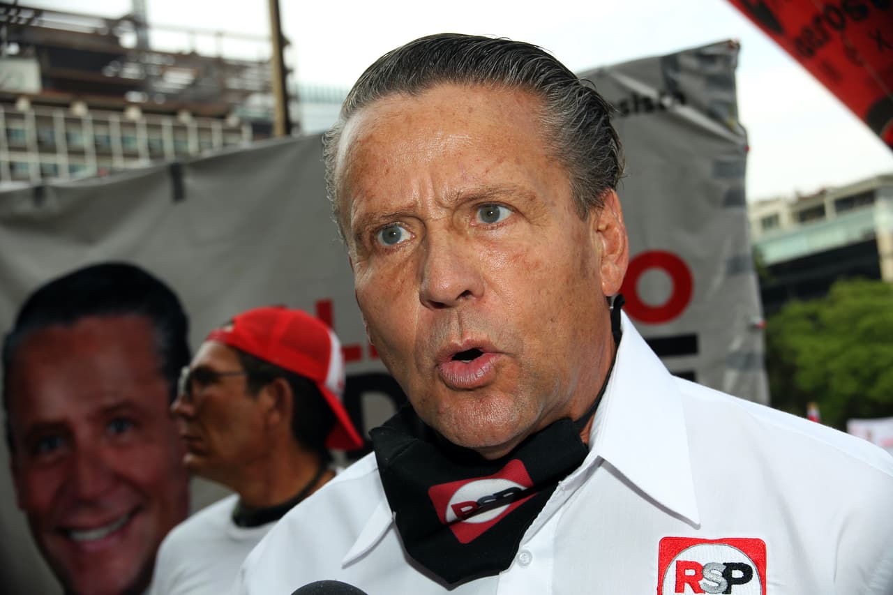 "Cuando uno se pone en una situación de violencia, pues son las cuestiones que pueden pasar", dijo el primogénito de Mary Paz Banquells.