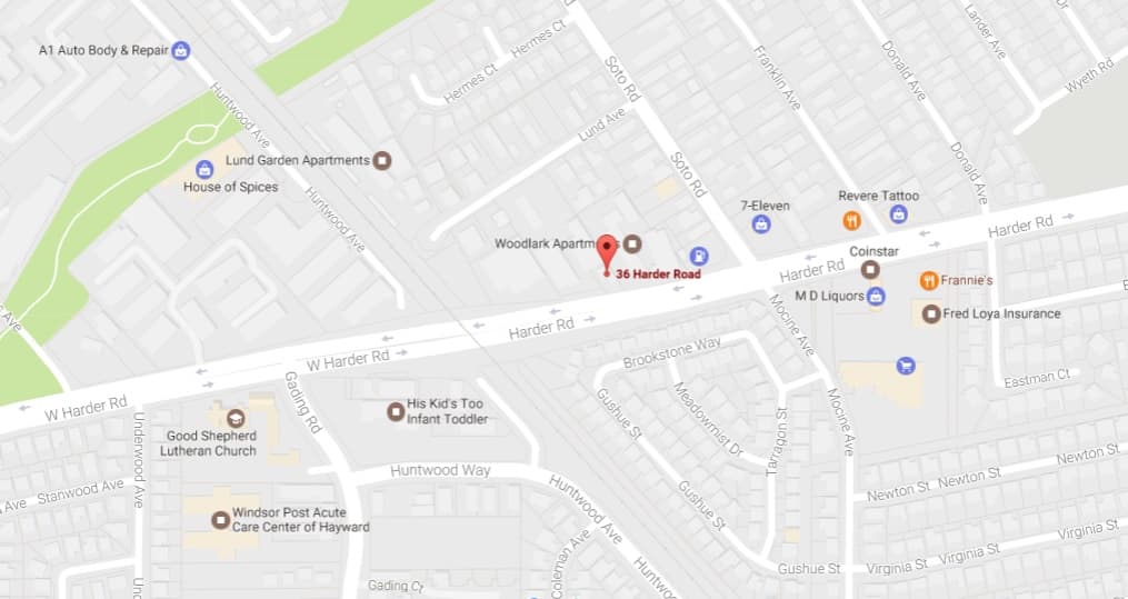 Incendio en un edificio en Hayward desplaza a 31 personas