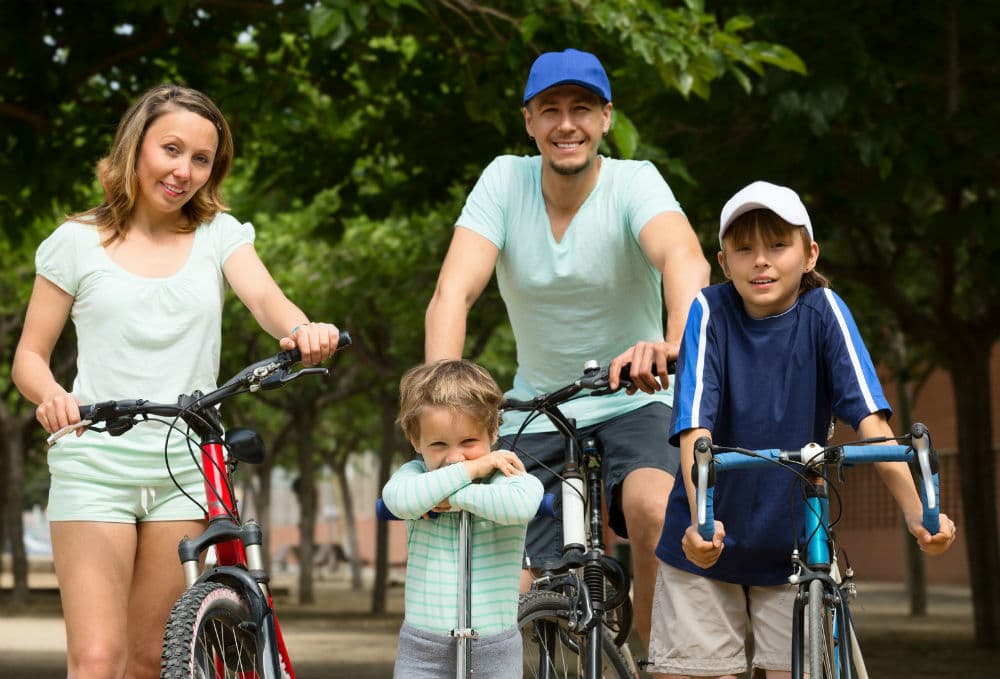 Tour en bicicleta: cada vez ha má recorridos exclusivos para bicicletas en casi todas las ciudades. También existen circuitos para que toda la familia pueda pasear y recorrer bellos paisajes al mismo tiempo.