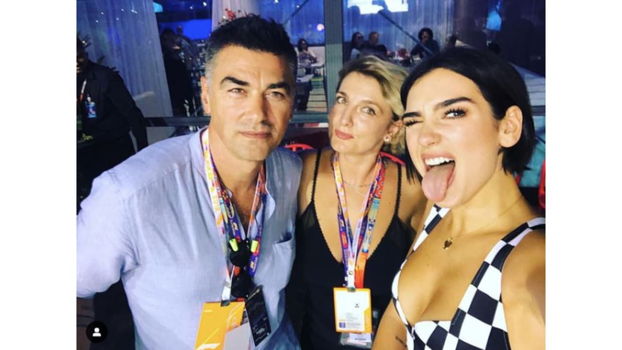 Dua Lipa papá Dukagjin Lipa