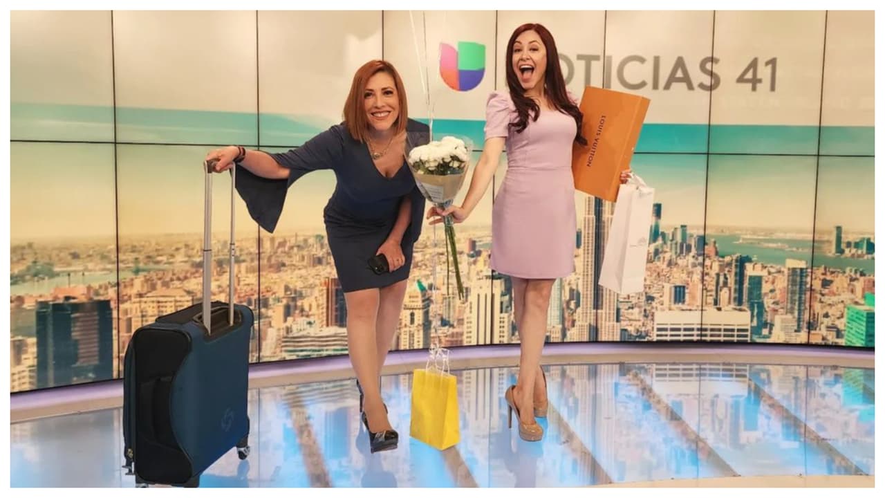 “¿Sabes lo que es 
<b>manejar en Nueva York?”</b>, pregunta entre risas. “El primer día me sentía como la India María, protagonizando una aventura en esta ciudad tan enorme. Pero me atreví y no he tenido ningún accidente”.