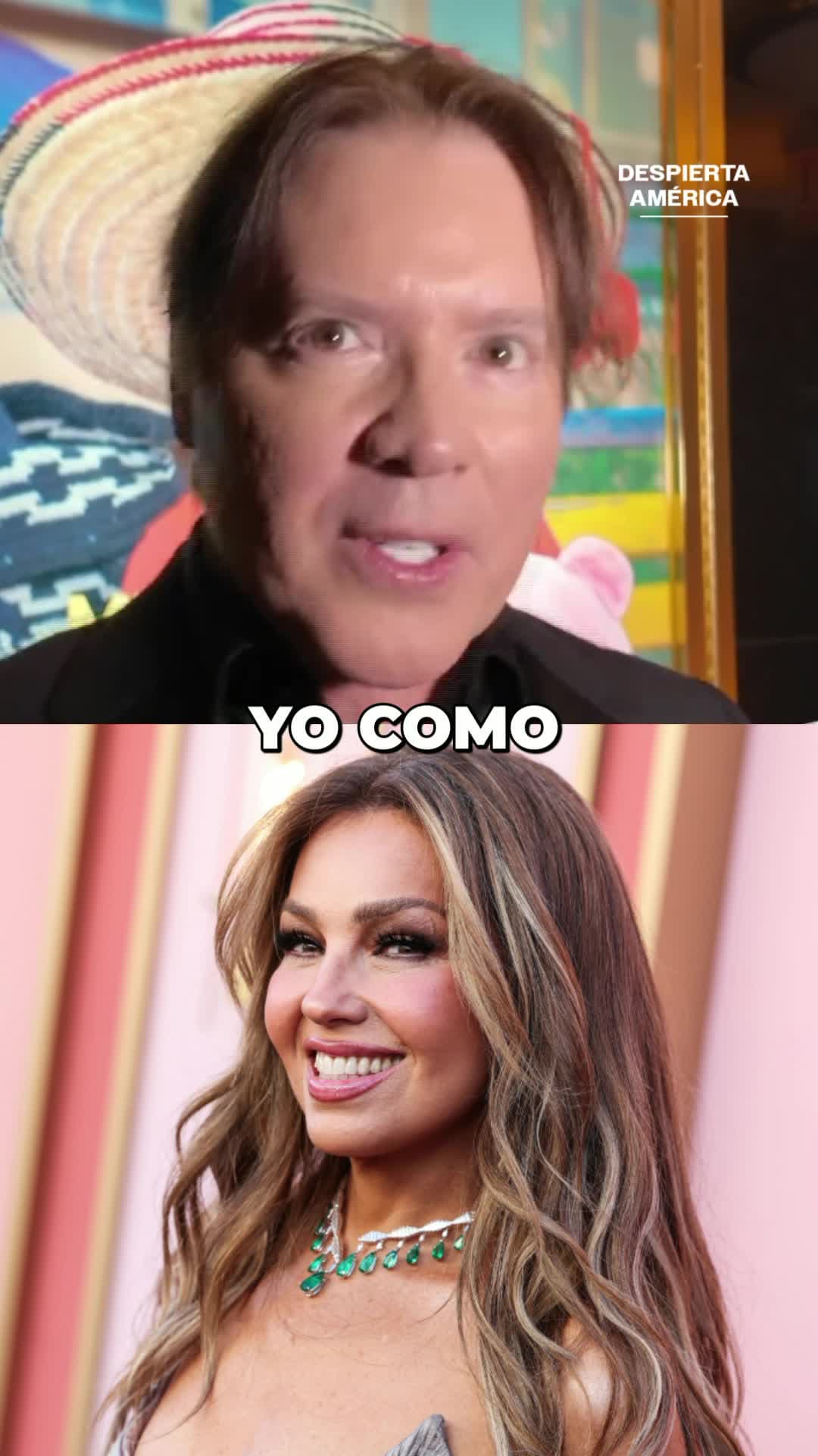 ¿Otra colaboración con Thalía? Pianista Arthur Hanlon responde