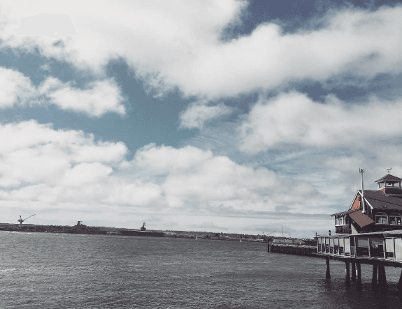 También publicó este hermoso paisaje de un paseo que dio por San Diego, con su familia.