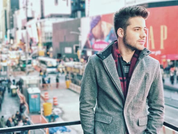 Fotito desde el Time square. (Noviembre 11, 2016)