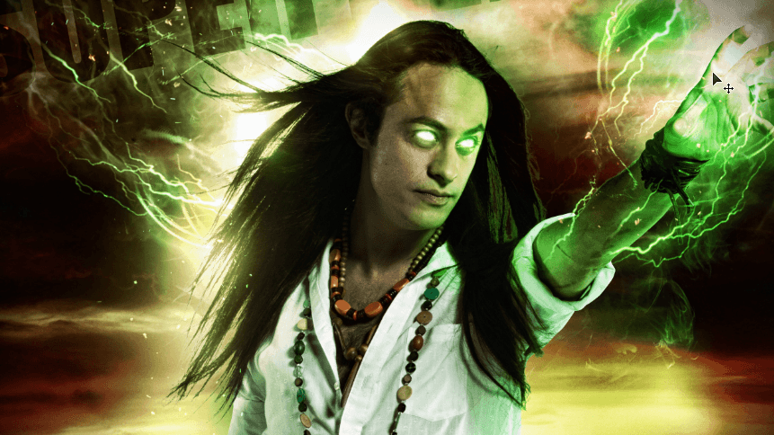 Héctor Elías es ‘Brujo Vudú’ | Los Súper Pérez