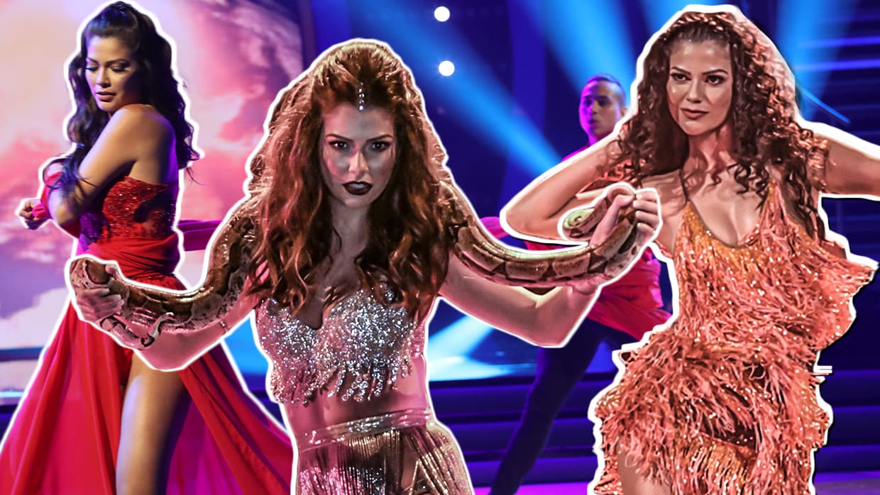 ¿Resplandor de embarazada? Así de espectacular lucía Ana Patricia en Mira Quién Baila cuando ya estaba esperando un bebé