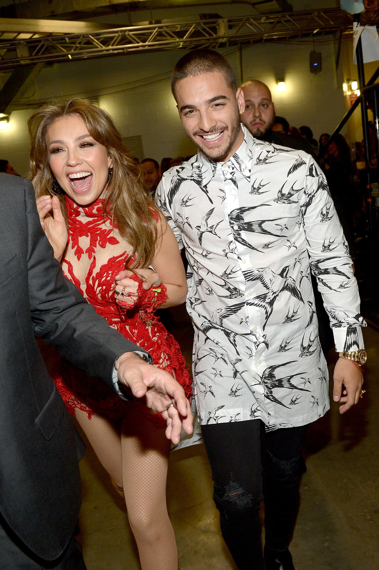 Junto con Maluma, Thalía cantó el tema 'Desde esa noche', y sin duda alguna será uno de los duetos más recordados de PLN.