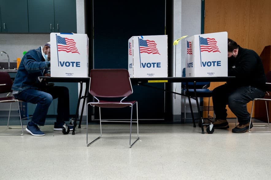 Virginia y Nueva Jersey, el termómetro para medir cómo serán las elecciones de mitad de período del 2022