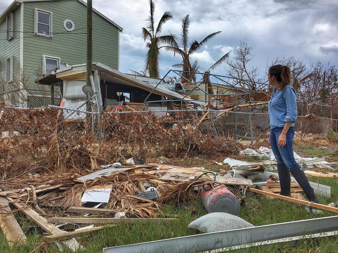 En septiembre del 2017, también reportó los incidentes tras el desastre natural Irma.
