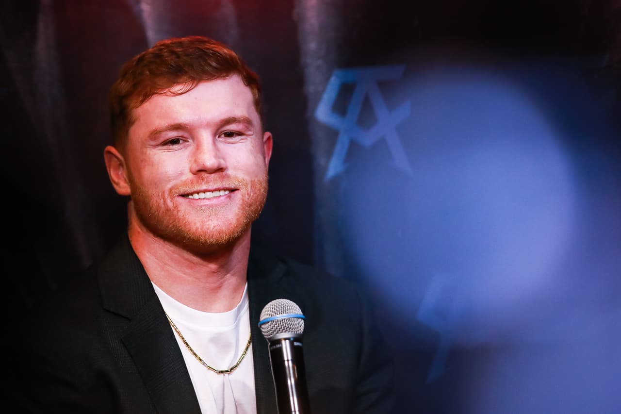 Canelo reveló que entre los contactos de su celular está Cristiano Ronaldo 