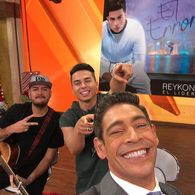 ¡Reykon nos presentó su nuevo disco! (17 de diciembre, 2015).