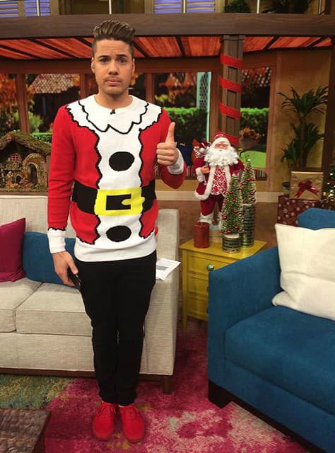 ¡Santa llegó a nuestra casita! (17 de diciembre, 2015).